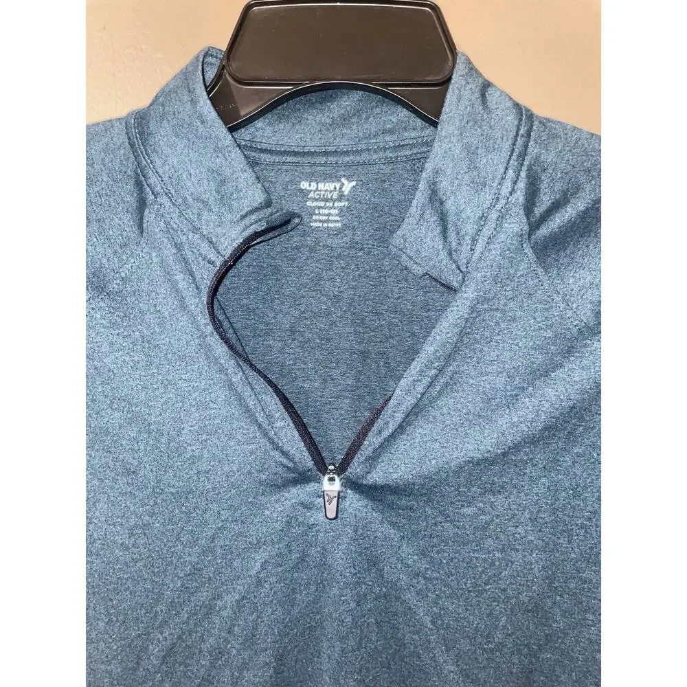 Old Navy Active Cloud 94 Soft Boys Pullover Dri Fit Top Sz 10/12